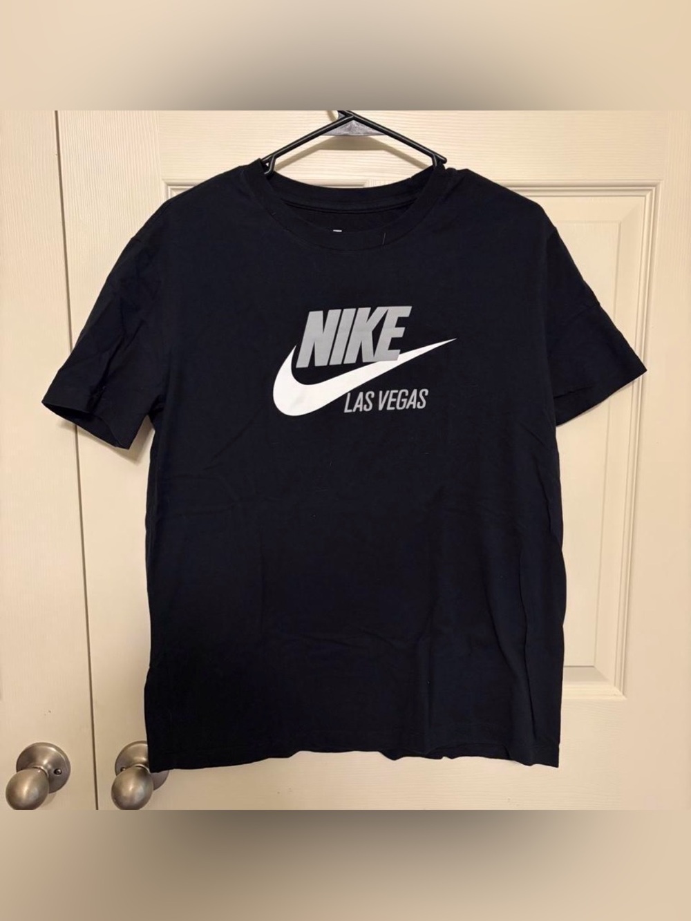 Nike Las Vegas Black Logo T-Shirt